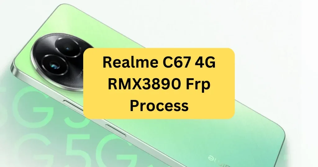 Realme C67 4G RMX3890 Frp UMT , Unlock Tool CM2