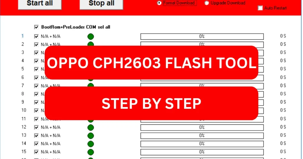 Download Oppo Reno 11F 5G CPH2603 Flash File (Stock ROM) Tested