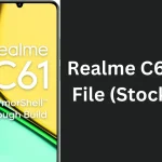 Realme C61 Flash File (Stock ROM)