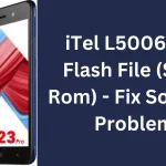 iTel L5006C Jio Flash File (Stock Rom) - Fix Software Problems