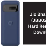 Jio Bharat B1 (JBB021B1) Hard Reset File Download